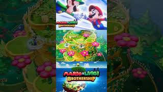 Mario amp Luigi Brothership Official Trailer and Gameplay shorts [upl. by Ellerrad]