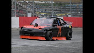 Agassiz Speedway July 20 Mini Stock 74 onboard [upl. by Erdua]