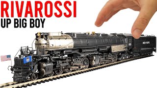 Hornby UP Big Boy  Worlds Largest Steam Locomotive  Unboxing amp Review [upl. by Buford435]