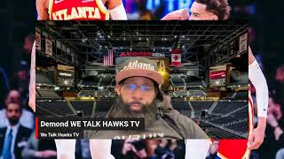 WE TALK HAWKS TV HAWKS AT BLAZERS [upl. by Oleic314]