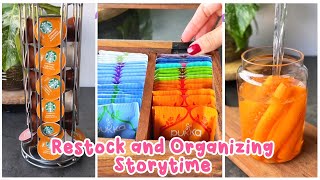 🌺 1 Hour Satisfying Restock And Organizing Tiktok Storytime Compilation Part 28  Lisa Storytime [upl. by Eelarat]