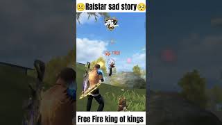 Raistar Sad Free Fire Gameplay time and consideration [upl. by Neevan]