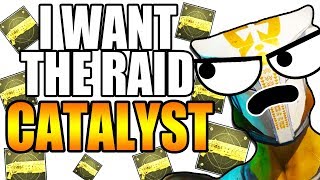 WHEN YOU WANT THAT RAID CATALYST SO BAD  Funny Destiny 2 Raid Gameplay [upl. by Romney]