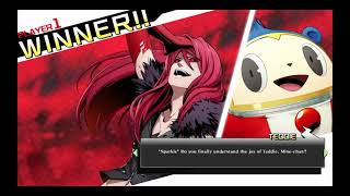 BlazBlue Cross Tag Battle 20 Carmine All Special Interactions English [upl. by Melba]