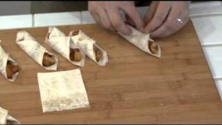 How to Make Bitesized Apple Strudels [upl. by Cudlip305]