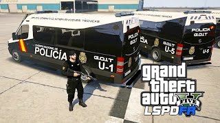 LSPDFR  Día 239  Policía nacional  Unidad GOIT  Rehenes en el banco [upl. by Salsbury598]