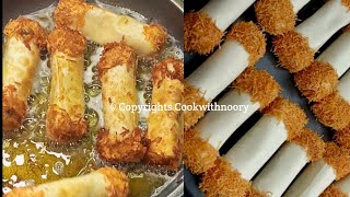 Ramzan Special Recipes  Ramadan Recipes  New Recipe  Easy snacks ideas  Chicken Rollups [upl. by Warren]