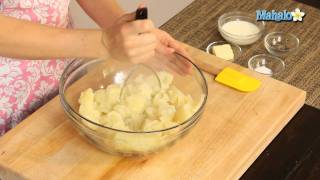 How to Make Basic Mashed Potatoes [upl. by Yeta]