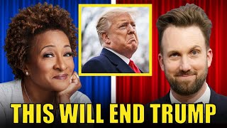 Jordan Klepper and Wanda Sykes JUST DESTROYED Trump With One Word [upl. by Elocon]