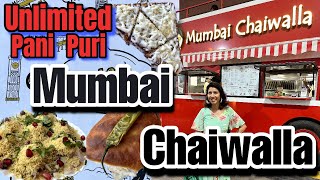 Mumbai Chaiwalla  Unlimited Pani Puri in Chennai  BSR Mall Thoraipakkam [upl. by Jacki]