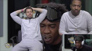 Desiigner Freestyle on Hot 97 w Funk Flex Reaction Thewave9283 [upl. by Ecnerwal]