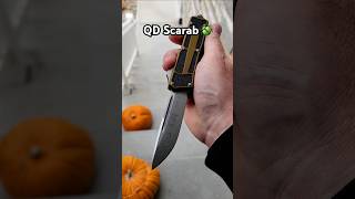 Classic QD Scarab from Microtech microtech scarab otf edgedmindset [upl. by Ybroc307]