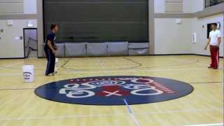 Ground Ball Goalie Drill for Fielding Ground Balls [upl. by Dorise223]