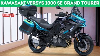 2025 Kawasaki Versys 1000 SE Grand Tourer Top Best New Great Adventure Touring Motorcycle [upl. by Stephens302]