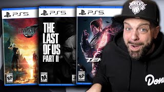 The BIGGEST And BEST PS5 Games Coming In 2024 [upl. by Gilemette]