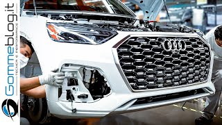 2023 Audi Q5 PRODUCTION 🇲🇽 Mexico Factory ASMR [upl. by Longo917]