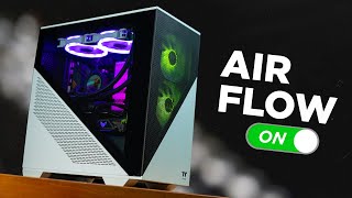 All About Airflow  Thermaltake Divider 170 mATX amp 370 ATX PC Case [upl. by Brick955]