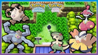 Pokémon BDSP  How To Get MachampPrimeapeBreloomHariyama amp Medicham [upl. by Ayokahs]