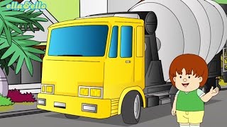 Membuat Truk Molen  Puri Animation [upl. by Sneed956]