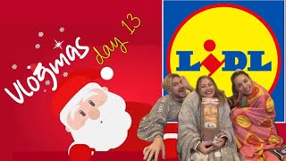 VLOGMAS DAY 13  ΑΥΤΟ ΘΑ ΠΕΙ ADVENT CALENDAR ΑΠΟ ΤΑ LIDL 😂 [upl. by Thay]