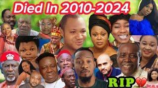 75 Nollywood Actors amp Actresses That Died Each Year 20102024 Cause Of Their Death nollywood [upl. by Loma]