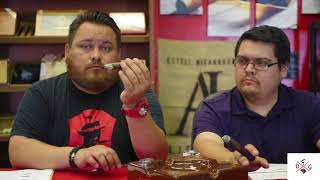 The Bakersfield Gentlemen Reviews the Mr Red from Sinistro Cigars [upl. by Henghold48]