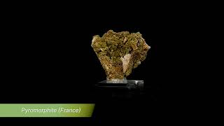 Pyromorphite France [upl. by Una]