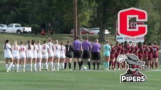 Central College Womens Soccer vs Hamline University Highlights  September 14 2024 [upl. by Haelat]