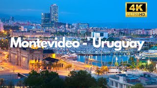 Montevideo  Uruguay 4k HD [upl. by Auot32]