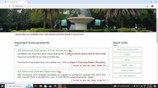 JEE ADVANCE RESULT 2024 [upl. by Mitzi]