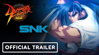 Dungeon Fighter Online x SNK  Official Collaboration Update Trailer [upl. by Oly]