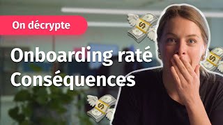 Un onboarding raté fait perdre 7000€ à votre entreprise [upl. by Ayotol]