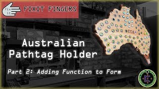 Australian Pathtag Holder  Part 22 Adding Function to Form [upl. by Ayanej907]