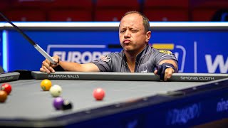 QUARTER FINALS  Highlights  2024 European Open Pool Championship [upl. by Redford]