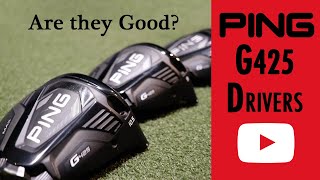 New Ping G425 MAX LST SFT Review Are they good [upl. by Ahtilat]