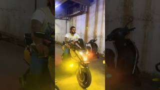 New Pulsar As 200  Bike In The Town 🔥 fastandfurious as200 pulsar shorts viral ytshorts [upl. by Barb]