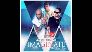 Alexis amp Fido Ft Maluma  Imaginate Official Remix Audio Song [upl. by Salvadore269]