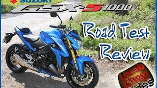 Suzuki GSXS1000  Test Ride and Review 60fps [upl. by Standing]