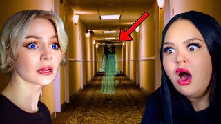 We Saw A GHOST At The Driskill Hotel w CelinaSpookyBoo Part 1 [upl. by Eniluap]