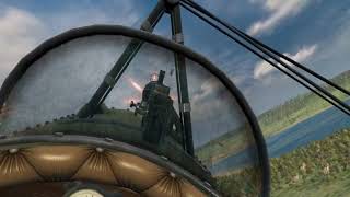 Warplanes WW1 Fighters VR First Successful Mission [upl. by Anaujat668]