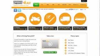 Driving Theory 4 All Signing up for a FREE trial [upl. by Anilac109]