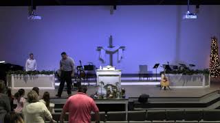 Lockhart First Baptist Church Sunday Morning Worship [upl. by Yenreit742]