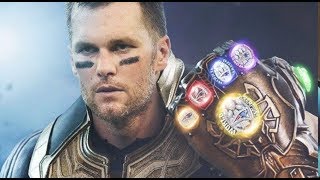 Tom Brady Tribute quotSix Ringsquot unleashed [upl. by Ariew]