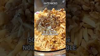 La meilleure recette de Granola maison facile rapide shorts [upl. by Eliak4]