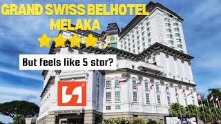 Grand SwissBelhotel Melaka hotel hotelreview review [upl. by Marybella]