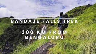 Bandaje Falls Trek  Most Beautiful Trek  Near Dharmasthala  Western ghats of Karnataka [upl. by Dranreb999]