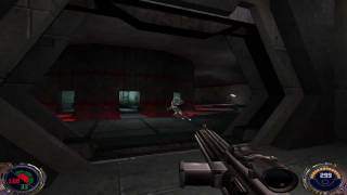 Star Wars  Jedi Knight II Jedi Outcast Walkthrough  Artus Detention 12 [upl. by Eberly]