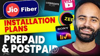 Jio Fiber Installation Charges and All New Plans 2023 Best Plan For You [upl. by Witkin665]