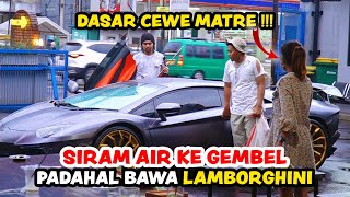 CEWEK MATRE PANIK  SIRAM GEMBEL YANG TERNYATA BAWA LAMBORGHINI ft agogoviolin [upl. by Killarney]