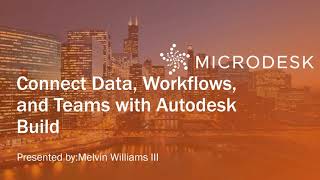 Connect Data Workflows and Teams with Autodesk Build [upl. by Legin916]